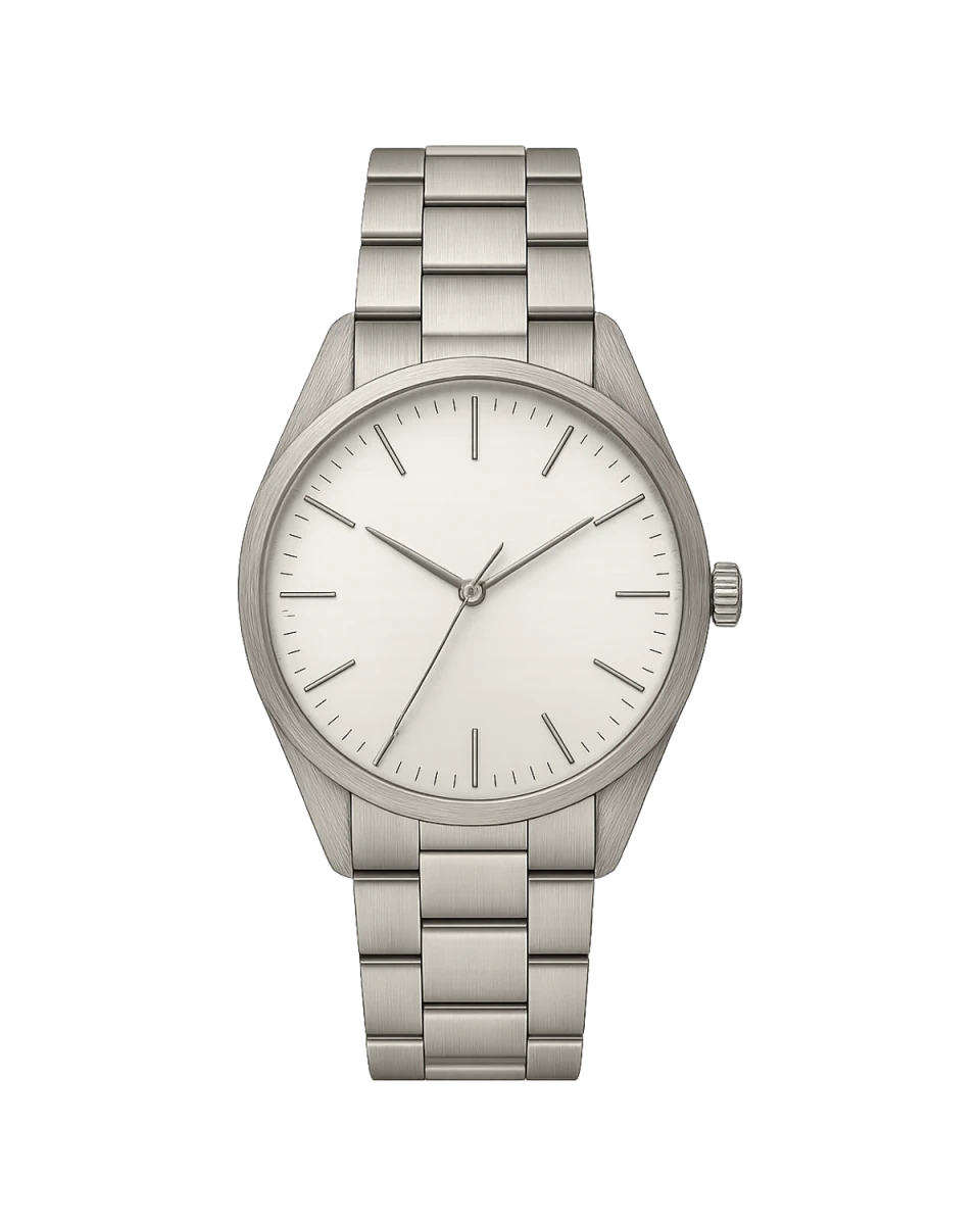 Silver Watch