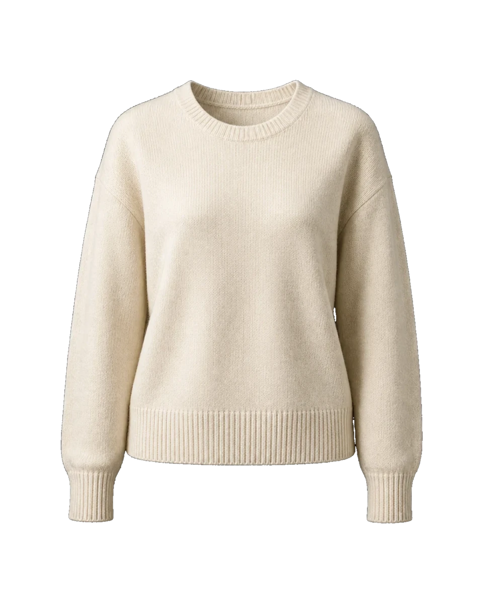 Cream Knit Jumper